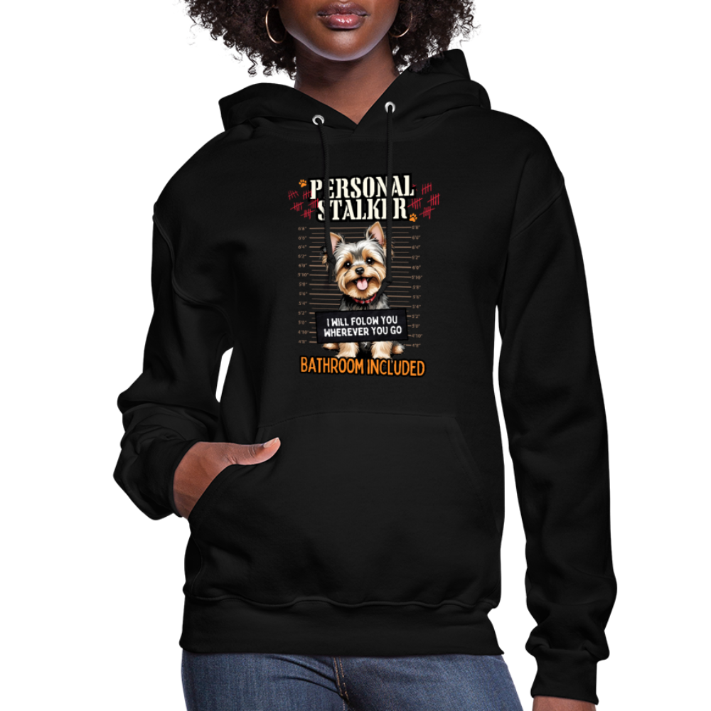 Personal Stalker Hoodie - black