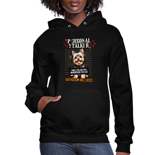 Personal Stalker Hoodie - black