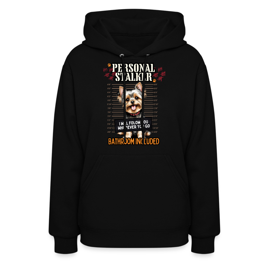 Personal Stalker Hoodie - black