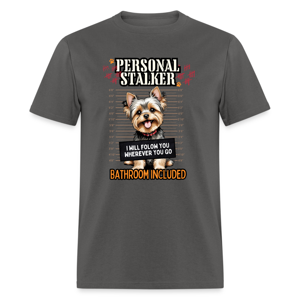 Personal Stalker Shirt - charcoal