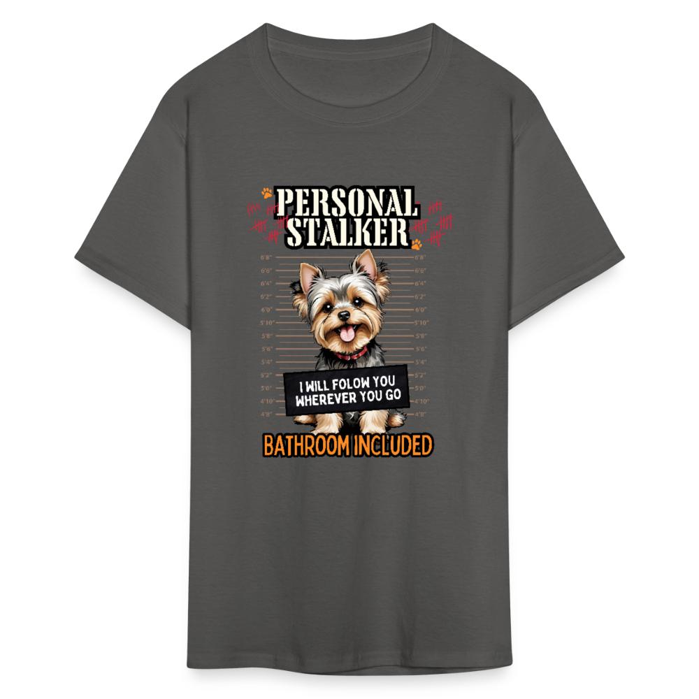 Personal Stalker Shirt - charcoal